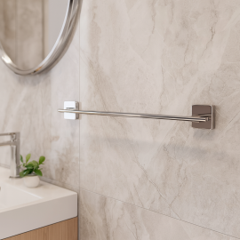 Krom Uzun Havluluk – Şık ve Dayanıklı Tasarım