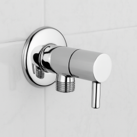 Krom Pirinç Taharet Musluğu