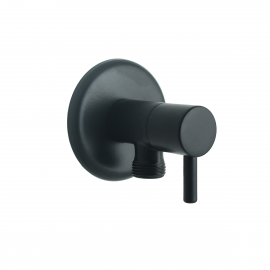 Mat Siyah Pirinç Taharet Musluğu