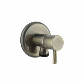 Antik Eskitme Pirinç Taharet Musluğu