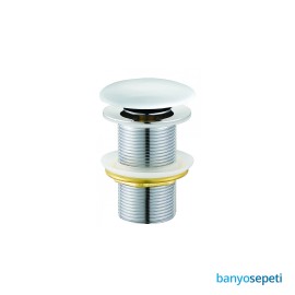 KROM LAVABO SİFONU - METAL