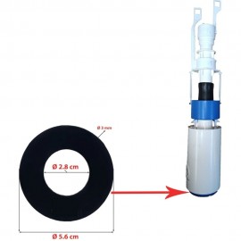 Qua Gömme Rezervuar Boşaltma Grubu Contası