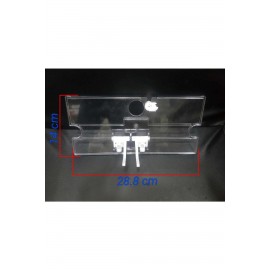 Ege Kalın Gömme Rezervuar Şeffaf Panel Kaldıraç Seti