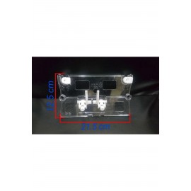 İdeal Standard İnce Gömme Rezervuar Şeffaf Panel Kaldıraç Seti