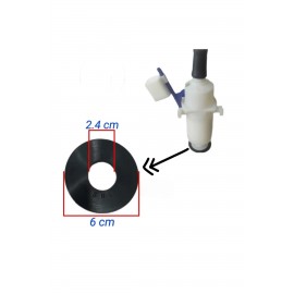 Sanica Gömme Rezervuar Boşaltma Grubu Contası 6cm