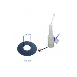 Sanica Gömme Rezervuar Boşaltma Grubu Contası 7cm
