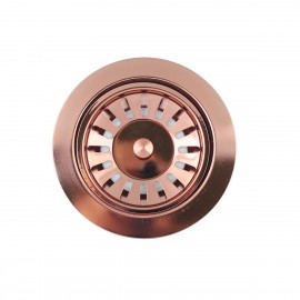 RoseCopper Rose Gold Mutfak Süzgeci – 112 mm Paslanmaz Çelik