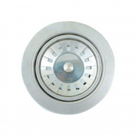 SilverLine Krom Mutfak Süzgeci – 112 mm Paslanmaz Çelik