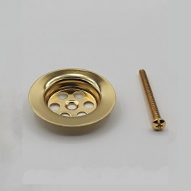 GoldFlow Lavabo Süzgeci & Alt Borusu Seti – Gold Altın, Paslanmaz