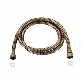 Antik Eskitme Banyo Bataryası Duş Hortumu 150cm