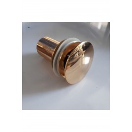 Altın Gold Lavabo Sifonu Pop Up