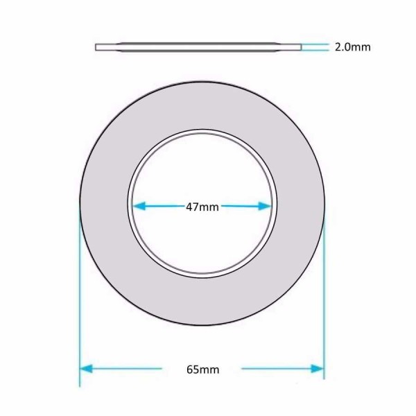 GROHE GÖMME REZERVUAR BOŞALTMA CONTA