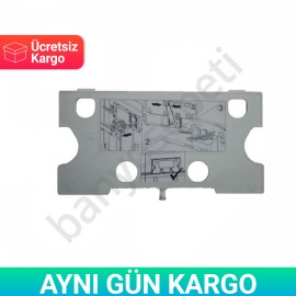 Bien Gömme Rezervuar İç Panel