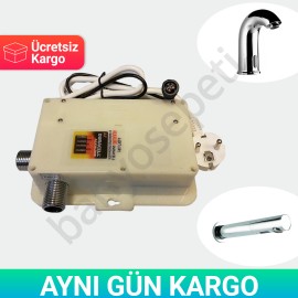 Compact Fotoselli Lavabo Bataryası Elektronik Ünitesi