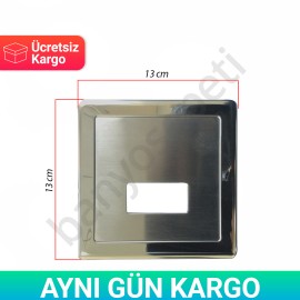 Kale Compact Siva Alti Pisuar Yikama Sistemi Ön Panel