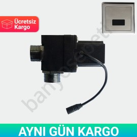 Compact Sıva Altı Pisuvar Yıkama Sistemi Selenoid Valf 6V