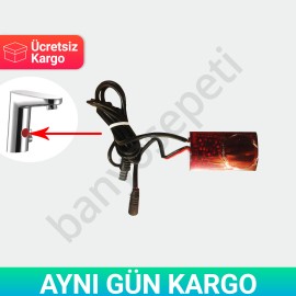 Kale Flat Dual Fotoselli Lavabo Bataryası Fotosel (Sensör)