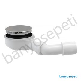 Kale Flat Duş Teknesi Sifonu İthal