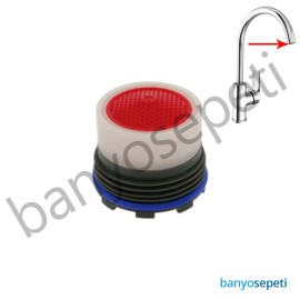 Kale Tandem Döner Borulu Mutfak Bataryası Gizli Perlatör