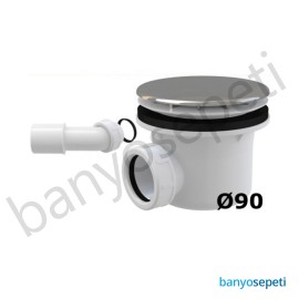 Kale Monoblok Duş Teknesi Sifonu İthal