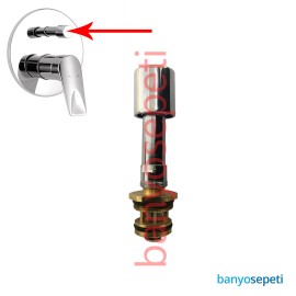 Kalebox Ankastre Banyo Bataryalari Yönlendirici Divertör