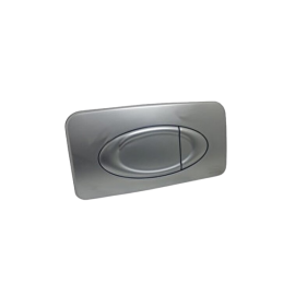 Sanica Diamante Mat Krom Kumanda Paneli - Gömme Rezervuar Düğme Takımı