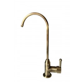 AquaVintage Antik Eskitme Arıtma Musluğu – 360° Döner Başlık, Su Tasarruflu