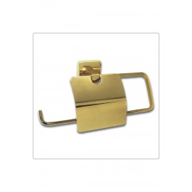 RoyalCover Kapaklı Kağıt Havluluk – Gold Altın, Duvara Monte Pirinç Tasarım