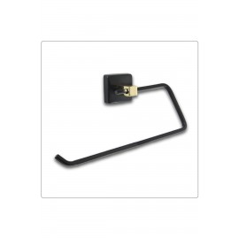 Mat Siyah Gold Açık Kağıt Havluluk – Şık ve Dayanıklı Tasarım