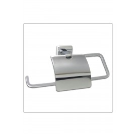 SilverCover Kapaklı Kağıt Havluluk – Krom, Duvara Monte Pirinç Tasarım