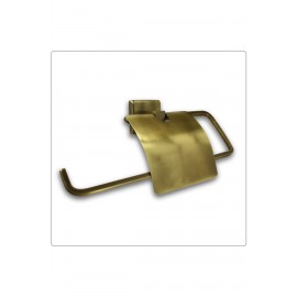 VintageCover Kapaklı Kağıt Havluluk – Antik Eskitme, Duvara Monte Pirinç Tasarım