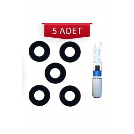 Qua Gömme Rezervuar Boşaltma Grubu Contası 5'li Seti