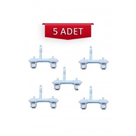 Kale İntegra Gömme Rezervuar Monovela Kaldıraç 5'li Seti