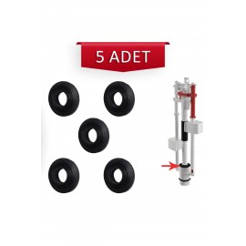 Kale İntegra Gömme Rezervuar Bombeli Boşaltma Grubu Contası 5'li Seti