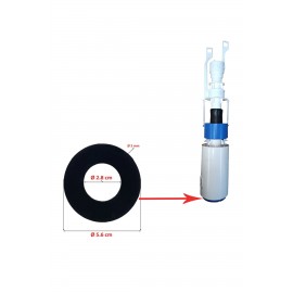 Qua Gömme Rezervuar Boşaltma Grubu Contası 5'li Seti