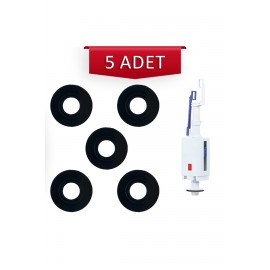 Japar Gömme Rezervuar Boşaltma Grubu Contası 5'li Seti