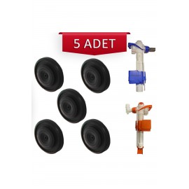 Bocchi Gömme Rezervuar Doldurma Grubu Şamandıra Contası 5'li Seti