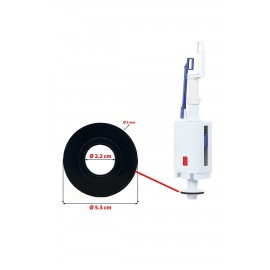 Japar Gömme Rezervuar Boşaltma Grubu Contası 5'li Seti