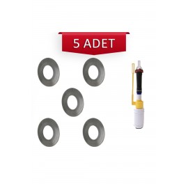 Japar Gömme Rezervuar Boşaltma Grubu Contası 5'li Seti