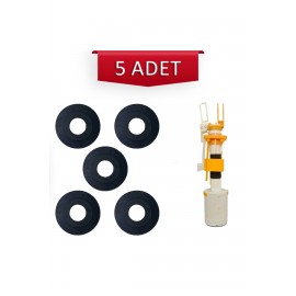 Kale Rapid Gömme Rezervuar Boşaltma Grubu Contası 5'li Seti