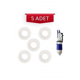 Geberit Gömme Rezervuar Boşaltma Grubu Contası 5'li Seti