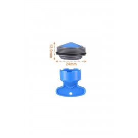 5'li Artema 24 mm Gizli Perlatör ve Anahtar Seti – Su Tasarruflu Musluk Başlığı