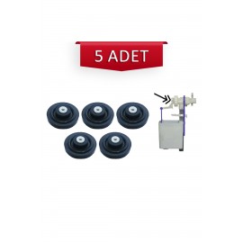 Sanica Gömme Rezervuar Doldurma Grubu Şamandıra Contası 5'li Seti