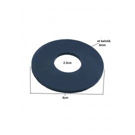 Sanica Gömme Rezervuar Doldurma Grubu Şamandıra Contası 5'li Seti ve Sanica Gömme Rezervuar Boşaltma Grubu Contası 5'li Seti
