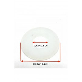 Norm Gömme Rezervuar Boşaltma Grubu Contası 5'li Seti