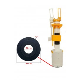 Kale Rapid Gömme Rezervuar Boşaltma Grubu Contası 5'li Seti