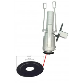 Tema Gömme Rezervuar Boşaltma Grubu Contası 5'li Seti