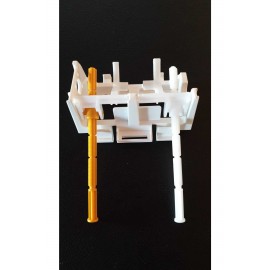 Kale Rapid Gömme Rezervuar Kaldıraç Köprü Seti ve İtici Çubuk 5'li Seti