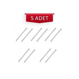 Kale Versus Gömme Rezervuar İtici Çubuk Seti 10'lu