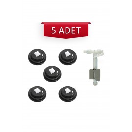 Japar Gömme Rezervuar Doldurma Grubu Şamandıra Contası 5'li Seti